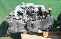 Б.у. двигатель SUBARU FORESTER S12 SUBARU FORESTER S12 EJ204 2010