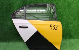 Б.у. дверь SKODA RAPID SKODA RAPID