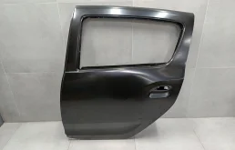 Дверь левая задняя для Renault Sandero 2014-