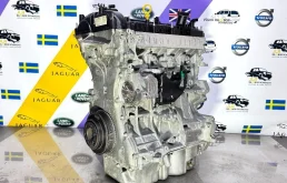 Двигатель 2.0 Ecoboost 204PT Контракт из Японии XJ X351 (2009—2015)