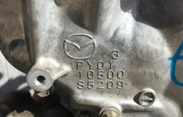 Двигатель без навесного для Mazda CX 9 2023 года на фотографиях