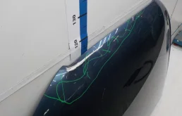 Капот для Audi Q3 2015 года на фотографиях