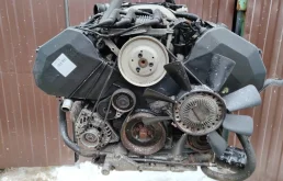 Двигатель Audi A4