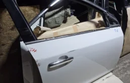 Дверь Volvo V60 2012 FW