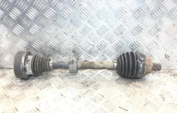 Полуось передняя левая (приводной вал, ШРУС) Volkswagen Passat B6 (2005-2010) дизель 1.9 TDI Механика Седан