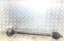 Полуось передняя правая (приводной вал, ШРУС) Volkswagen Passat B6 (2005-2010) дизель 1.9 TDI Механика Седан
