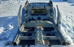 Кузов задняя часть / четверть Kia K5 2020 DL3