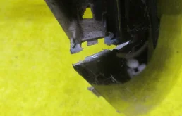 Бампер задний для Mercedes-Benz CLA class на фотографиях