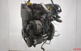 Двигатель (ДВС) Renault Megane 2 2002-2009 КПП 6-ст.мех.(МКПП) K9K 734 Дизель 1.5 л DCI