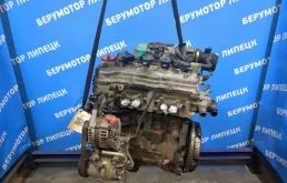 Двигатель Nissan Almera N16 QG15DE 1.5