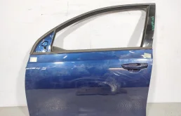 ДВЕРЬ VOLKSWAGEN GOLF 5K4831055H ПЕРЕДНЯЯ ЛЕВАЯ  синий, LD5Q KB1142