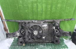 Диффузор с 1-м вентилятором VOLKSWAGEN TRANSPORTER T5 2004- б/у TRANSPORTER T5(2003-2015)