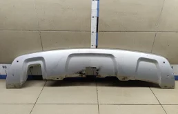 Накладка заднего бампера Duster 2012>