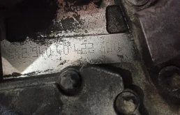 Двигатель Дизель Mercedes 642 940