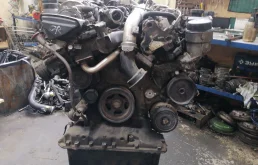 Двигатель Дизель Mercedes 642 940