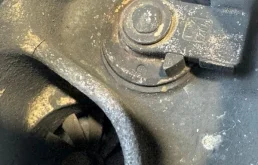Турбина с дефектом Audi A4 2004 B6