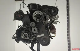 Двигатель (ДВС) Volkswagen Passat 5 2000-2005 КПП 5-ст.мех.(МКПП) ALZ Бензин 1.6 л Инжектор