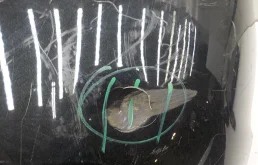 Бампер для Opel Zafira 2010 года на фотографиях