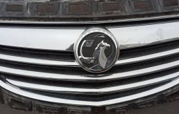 Решетка радиатора для Opel Insignia 2017 года на фотографиях