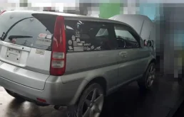 Привод передний левый для Honda HR-V 2003 года на фотографиях