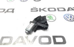 Мотор стеклоподъемника Skoda Octavia RS 2010 1T0959702R A5 (1Z) 2.0 CCZA, передний правый