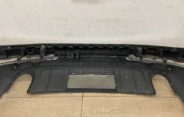 Бампер задний для Audi Q7 2008 года на фотографиях