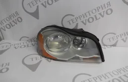 Фара правая ксенон дорестайлинг VOLVO XC90 2003-2006