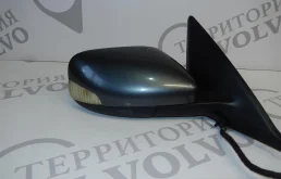 Зеркало заднего вида правое VOLVO S40 2004-2007