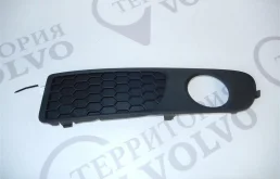 Решетка в бампер левая VOLVO S80 2007-2010