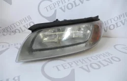 Фара левая галоген VOLVO S80 2007-2010