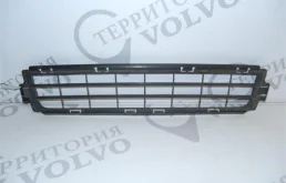 Решетка в бампер центральная VOLVO S40 2007-2012
