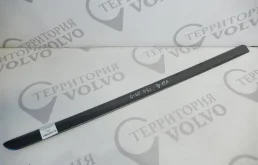 Молдинг передней левой двери верхний VOLVO S40 2004-2007