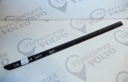 Молдинг передней левой двери верхний VOLVO S40 2004-2007