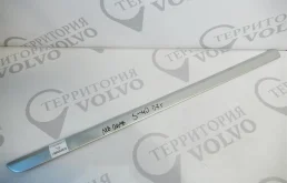 Молдинг передней левой двери верхний VOLVO S40 2004-2007