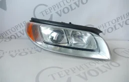 Фара правая ксенон VOLVO S80 2007-2010