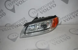 Фара левая ксенон VOLVO S80 2007-2010