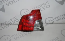 Фонарь задний левый VOLVO S40 2007-2012