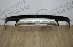 Юбка заднего бампера VOLVO XC60 2018-2021