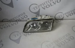 Фара левая галоген серая VOLVO S40 1999-2004