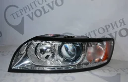 Фара левая адаптив VOLVO S40 2007-2012