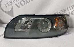 Фара левая галоген VOLVO S40 2004-2007