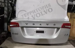 Крышка багажника VOLVO S60 2010-2013