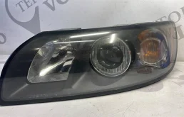 Фара левая галоген VOLVO S40 2004-2007