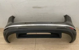 Бампер задний для Volkswagen Touareg 2018 года на фотографиях