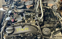 Двигатель с навесным 1.8 cyga (из японии) Audi A6 2015 C7