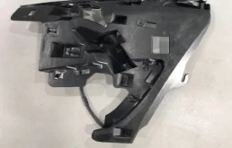 Кронштейн переднего бампера Volvo S60 2011 31323425, левый