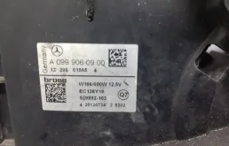 Вентилятор радиатора охлаждения ДВС для Mercedes-Benz M class 2012 года на фотографиях