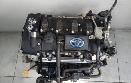 Двигатель Toyota Prius 4 XW50 рест. 2021 2ZR