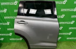 Дверь Toyota Highlander 2013-2019 670030E110 U50, задняя правая
