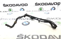 Трубка системы охлаждения Skoda Octavia 2012 1K0121070BD A5 (1Z) 1.8 CDAB